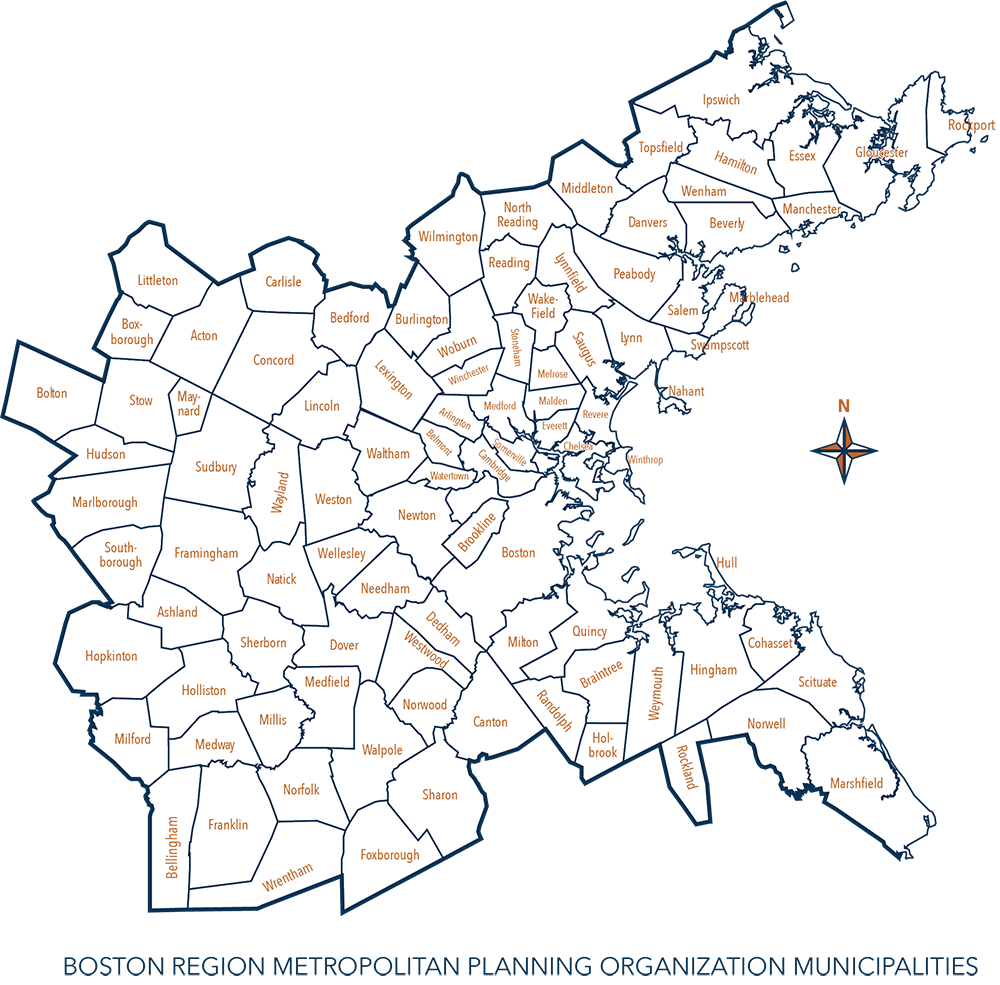 Map of MPO Map of MPO